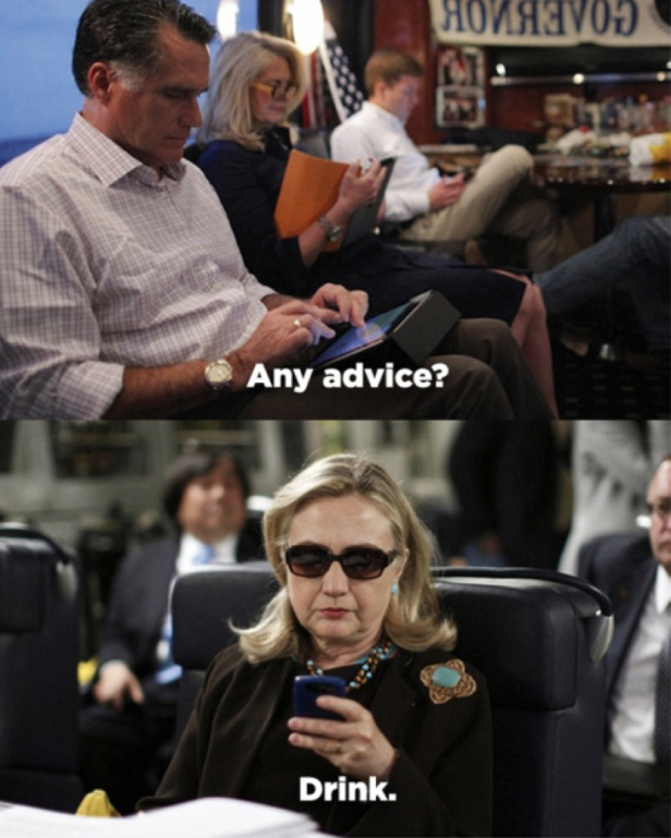 PTB - Texts from Hillary Photo